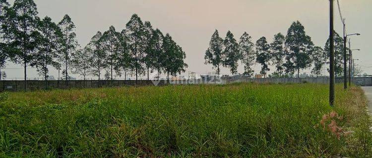 Tanah Luas 5766m² Dalam Kawasan Pergudangan di Jl. Kalibaru Kec.pakuhaji Tangerang 1