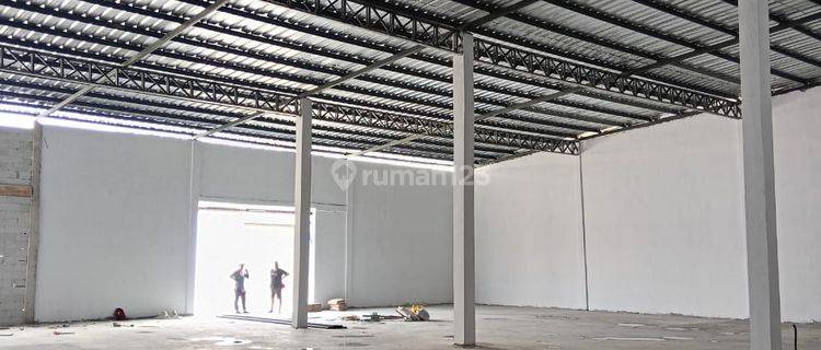 Gudang Baru Luas 486m² Dalam Komplek Pergudangan di Jl. Kalideres Jak Bar 1