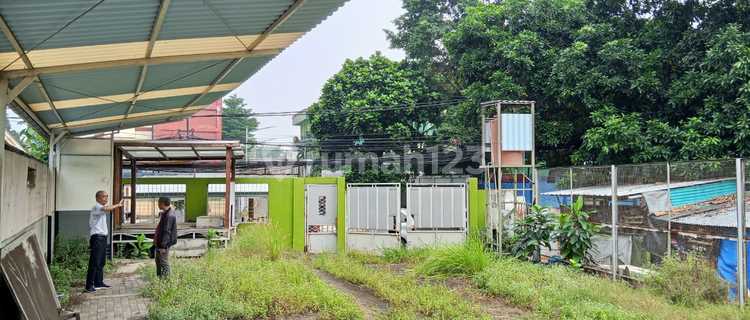 Tanah + Bangunan Luas 485m² di Jl. Ks. Tubun Kec. Palmerah Jak Bar 1