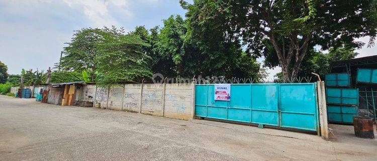 Dijual Tanah Kavling di Pergudangan Herlambang Kamal Indah Jakbar 1