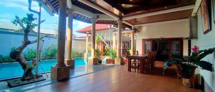 Villa Dekat Sanur Tempat Sunyi Furnished 1