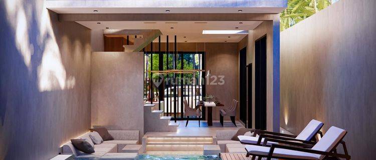 Minimalist Villa Long Lease Buwit, Tabanan Near Canggu 1