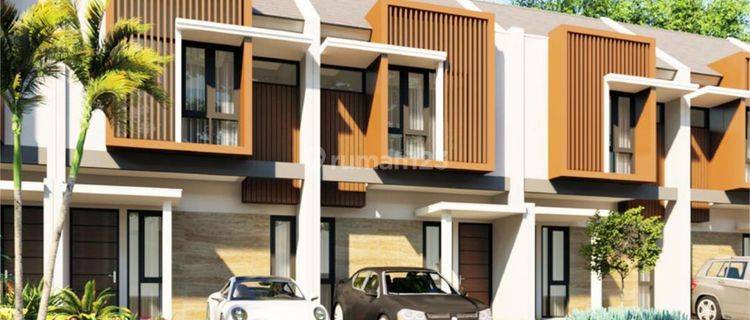 Rumah Casa Jardin Cluster Quin, Type Clover 1