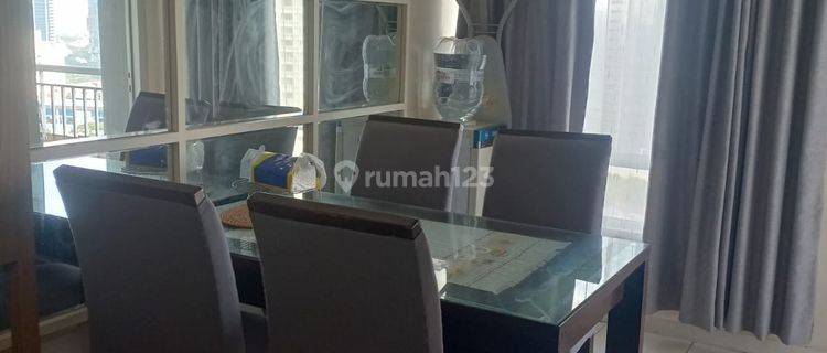 Apartemen Sudirman Park 2 Kamar Tidur Furnished Siap Huni 1