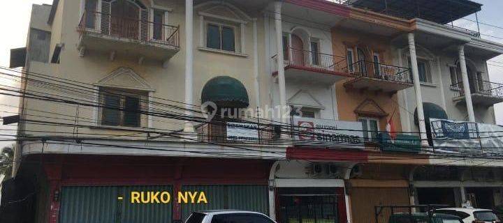 Ruang-Usaha di Jalan Hayamwuruk, Jelutung 425 m² SHM - Sertifikat Hak Milik 1