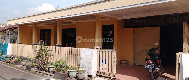 Rumah 1,5 Lt Jual Cepat Di Perumahan Korpri Dekat Universitas Tidar Magelang 1