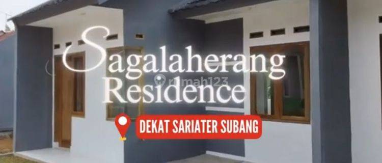 Rumah Minimalis Lokasi Strategis Di Ciater Subang 1