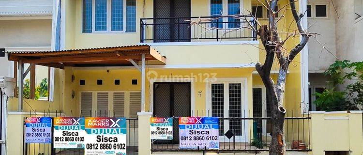 Rumah di Mitra Gading Vila Kelapa Gading 2 Lantai SHM Butuh Renovasi 1