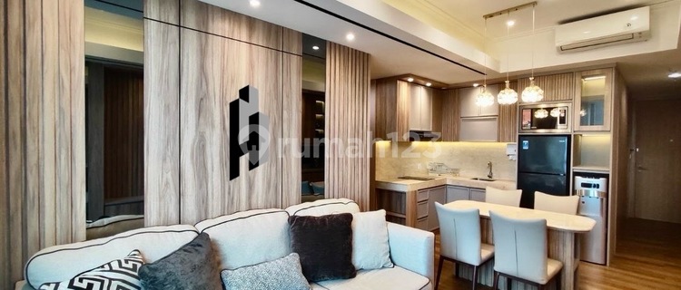For Rent Apartment Holland Village Jakarta Fully Furnished 1