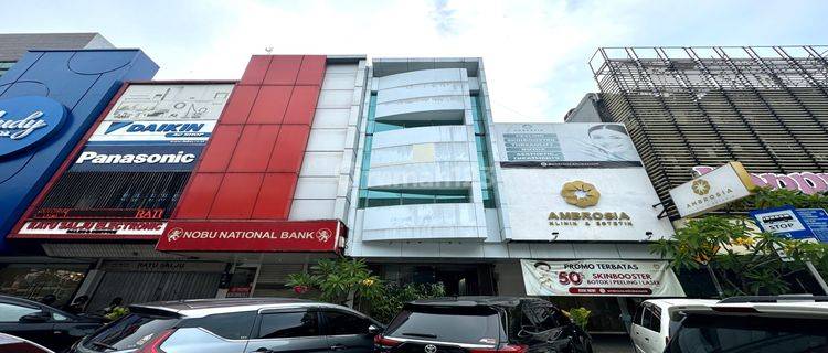 Dijual Ruko Istimewa Boulevard Raya Sebrang Mall Kelapa Gading 1