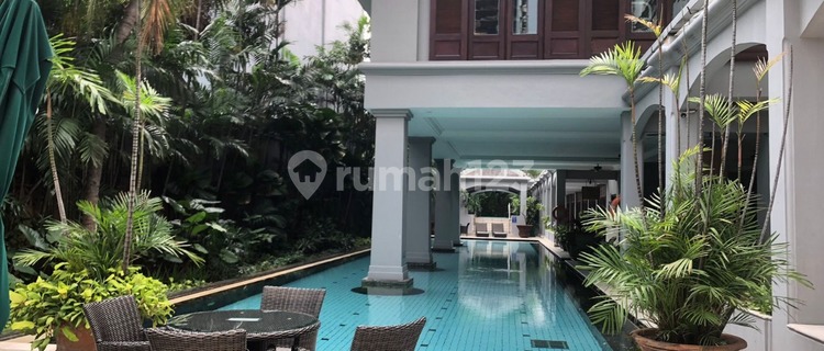 Executive Fully Furnished Apartment Strategic Location Cikini Central Jakarta 1