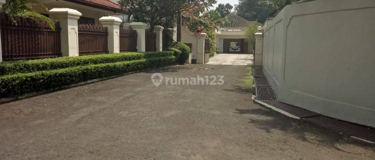 Tanah Area Komersil Ideal Buat Investasi Ampera Jakarta Selatan 1