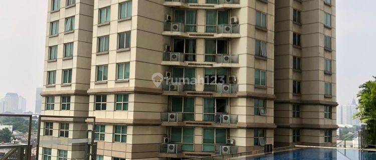 Disewakan Apartemen Full Furnish 2br Lokasi Di Pusat Kota 1