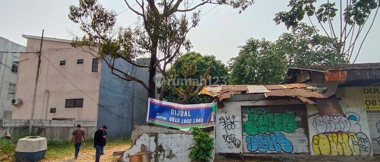 TANAH MURAH DIJUAL PINGGIR JALAN RAYA LENTENG AGUNG JAKARTA SELATAN 1