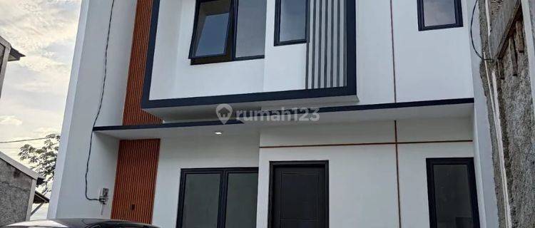 Rumah Baru Atap Rangka Baja Ringan Dalam Cluster di Pamulang 1