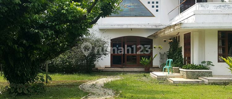 House with Large Land in Strategic Location in Cilandak, South Jakarta 1