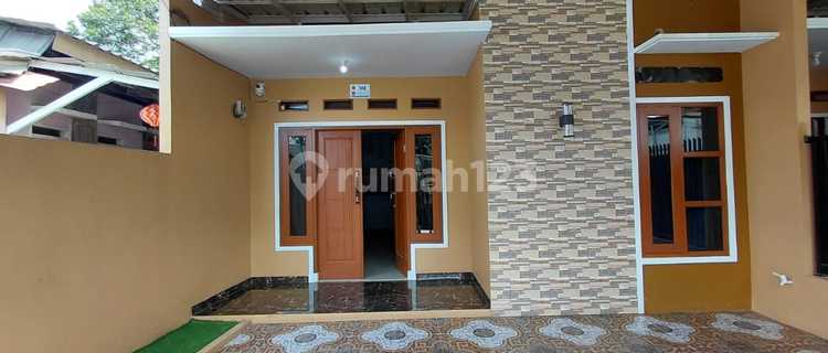 Kontrakan Rumah Bagus 1 Lantai di Pasir Putih Sawangan Depok 1