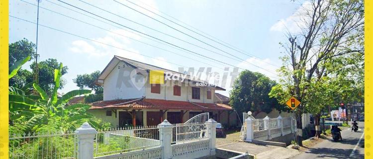 Dijual Rumah di Karang Anom Klaten timur masjid Al-Aqsha klaten 1