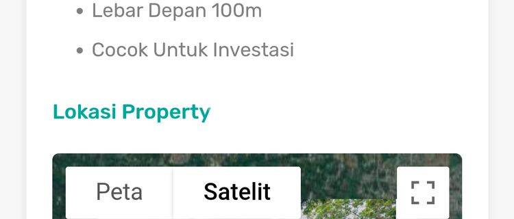 Dijual Tanah di Bantul, Yogyakarta 1