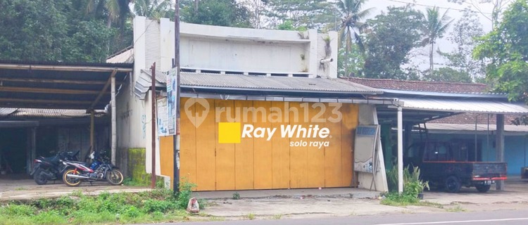 Di Jual Ruko di Jl. Raya Salatiga-Solo-Semarang 1