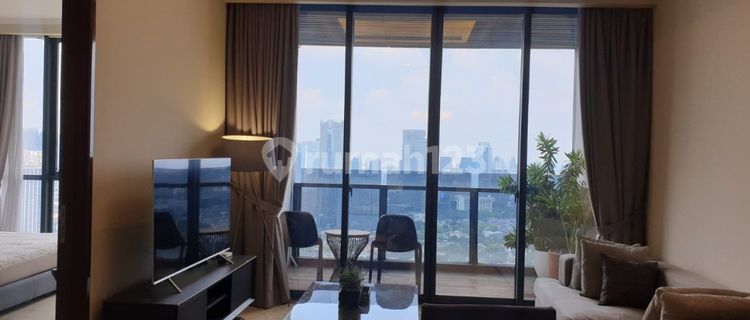 For Rent Apartment District 8 Senopati Sudirman Scbd Ashta Mall 2Br - Furnished Close To MRT Busway Grand Lucky 1