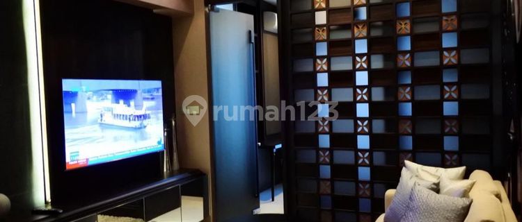 For Rent Apartment Residence 8 Senopati Sudirman Scbd 2Br - Unique Design Close To Grand Lucky Ashta Mall MRT Busway 1
