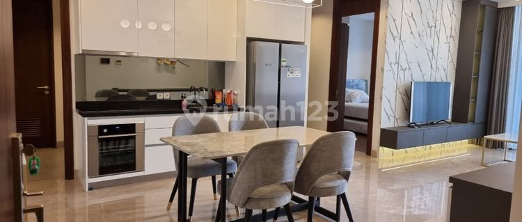 For Rent Apartment The Elements Rasuna Epicentrum Kuningan 2Br - Brand New Best View Close To LRT Busway 1