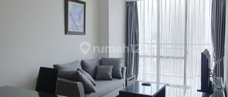For Rent Apartment Denpasar Residence Kuningan City 1BR - Furnished, Close to LRT, MRT, Busway, Mall Ambasador, Lotte, Kokas 1