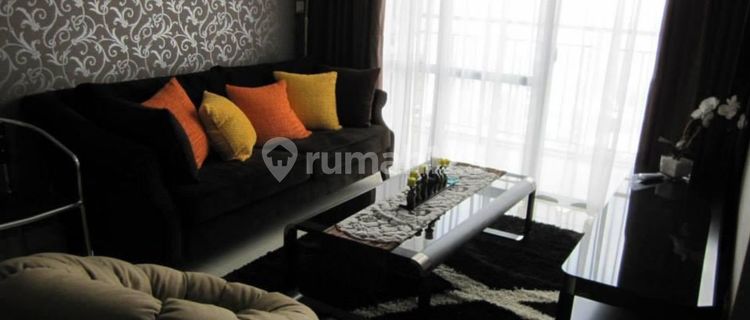 For Rent Apartment Denpasar Residence Kuningan City 2Br 73Sqm - Furnished, Close To LRT MRT Busway Mall Ambassador Lotte Kokas 1