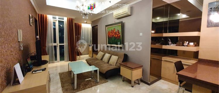 FOR RENT Apartment Bellagio Residence Mega Kuningan 2BR - Renovated Furnished Close to LRT MRT Busway One Satrio 1