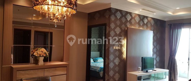 Disewa Apartemen Bellezza Permata Hijau 2Br Private Lift - Dekat Senayan City Binus Stasiun Kereta Api Palmerah / Halte Busway 1