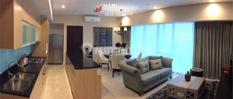 For Rent Apartment Setiabudi Sky Garden Kuningan 3Br - Furnished Close To LRT MRT Busway 1