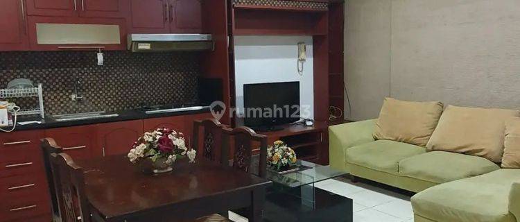 Dijual Murah Apartemen Casablanca Mansion 3BR Furnish Bisa Kpa Bank, Samping Mall Kokas 1