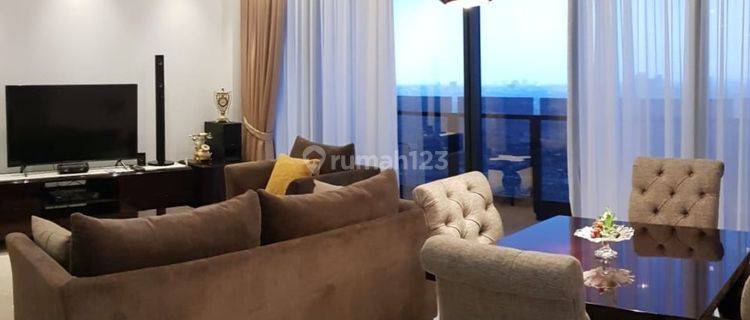 For Rent Apartment District 8 Senopati 2BR 153sqm Furnished Close To Mrt Busway 1