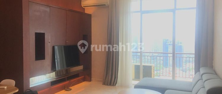 For Rent Apartment Senayan Residence 3Br - Private Lift, Close To Senayan City Railway Station Palmerah /Mrt/Busway 1