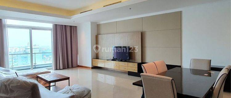  Dijual Apartment Kempinski Grand Indonesia Thamrin Sudirman 3BR Private Lift Lux Furnished Close To Mrt Busway 1