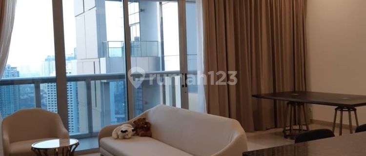 For Rent Apartment Anandamaya Residence Sudirman Menara Astra 2Br - Lux Furnished Close To MRT Busway 1