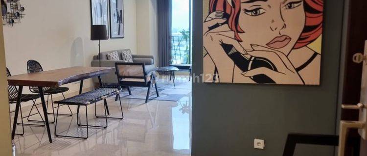 For Rent Apartment Pondok Indah Residence 1BR Modern Minimalis Connecting To Pim 3 Busway 1