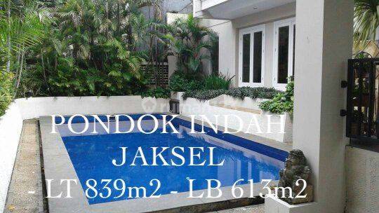 Jual Rumah Mewah Dikawasan Elite Pondok Indah Yg Aman Nyaman  1