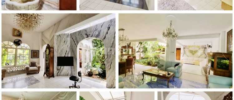 Rumah Bagus Unfurnished SHM Menteng, Jakarta Pusat 1