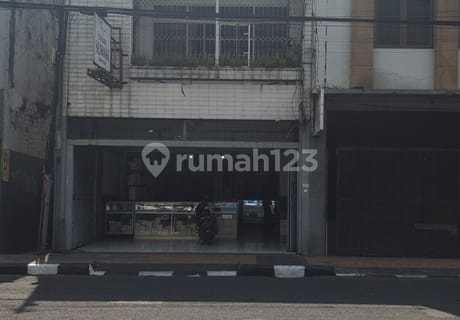 2-Story Shop House in Strategic Location, Otista Raya Street, Bandung 1