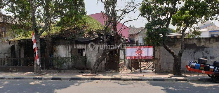 Kavling di Jalan Raya Lodan Ancol Jakarta Utara Dibawah Njop 1