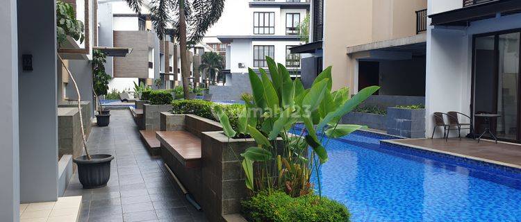 Town House 2 Bedroom Assatti Vanya Park Bsd Full Furnish 1