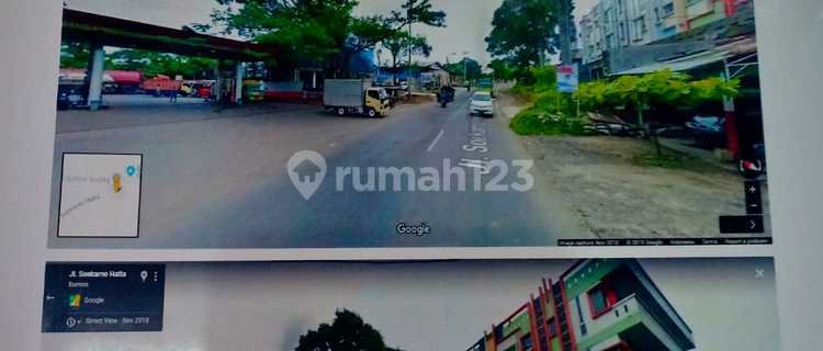 Ruko Area on Rangkasbitung Main Road 1