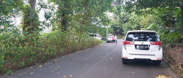 Kavling di Cluster Terdepan di Kawasan Asri The Green Bsd 1