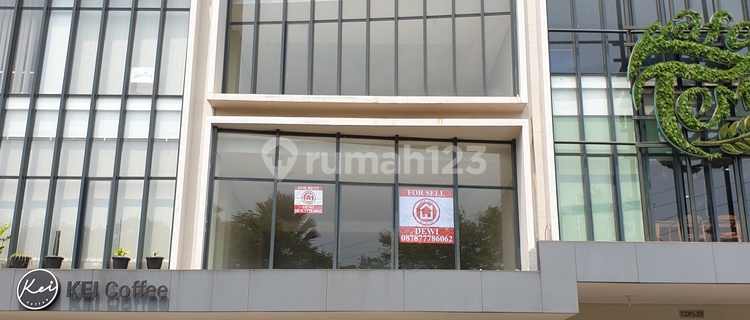 Big Rukan ukuran 6x15 meter, 4 Lantai di Lokasi Super Strategis di BSD City 1