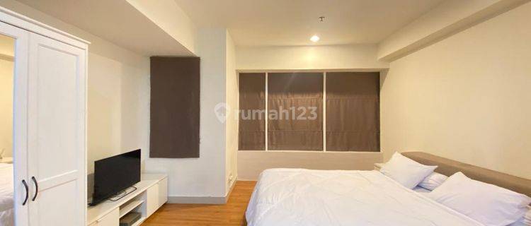 Jual Apartemen Fully Furnished Grand Kamala Lagoon Akses Mall  1