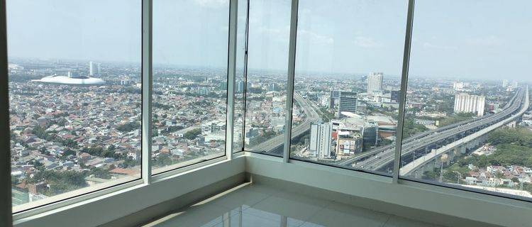 Dijual Cepat Apartemen Grand Kamala Lagoon 2 BR Akses Mall 1