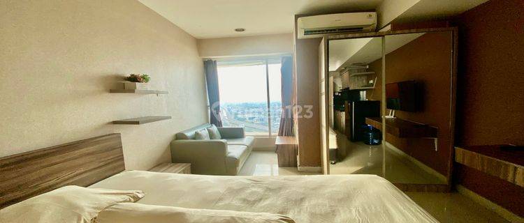 Dijual Cepat Apartemen 1 BR Di Grand Kamala Lagoon Furnished Bagus Akses Mall Dibawahnya 1