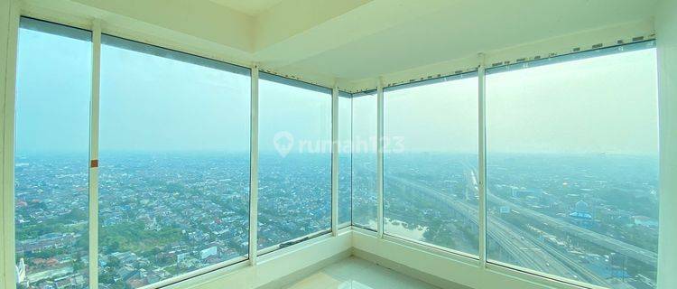 Dijual Cepat Murah Apartement Grand Kamala Lagoon 2 BR Akses Mall 1